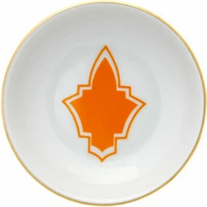 Morocco Desen3 Turuncu Mini Kase 10Cm