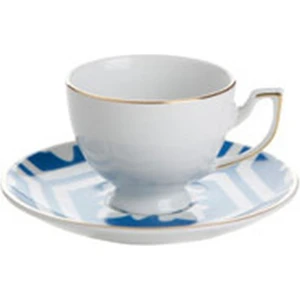 Morocco Tabak+Çay Fincanı D2 Mavi 170cc