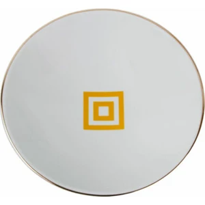 Morocco Desen4 Sarı Çukur Tabak 20 cm 04A+P021330