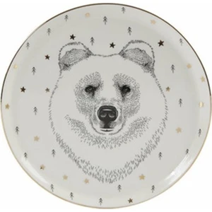 Forest Bear Düz Tabak 20 Cm