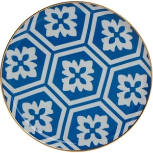 Morocco Ds2 Mavi Düz Tabak 20 Cm