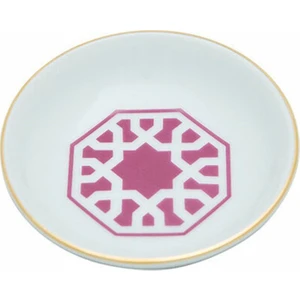 Morocco Desen5 Fuşya Mini Kase 10Cm
