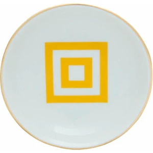 Morocco Desen4 Sarı Mini Kase 10Cm