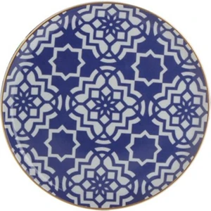 Morocco Ds7 Mor Düz Tabak 20 Cm