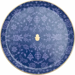 Glamorous Lacivert Düz Tabak 24 Cm