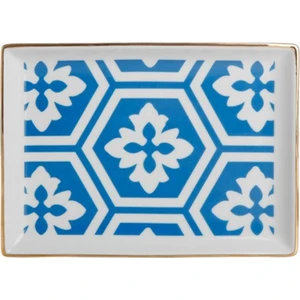 Morocco Ds2 Mavi Kahvaltı Tabağı 18 Cm