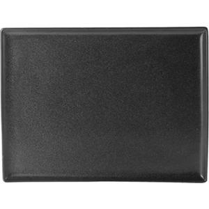 Seasons Siyah Kahvaltı Tabağı 35 Cm