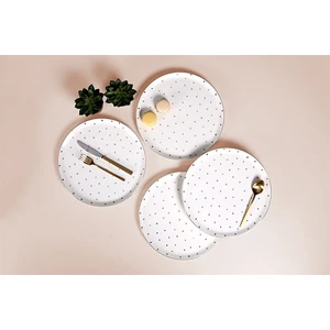 Forest Düz Tabak 28cm 4'lü 04LFH000441