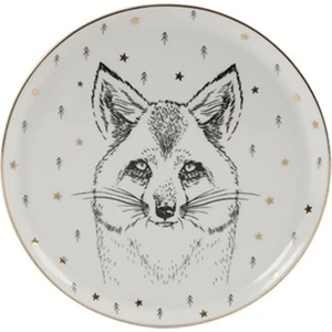 Forest Fox Düz Tabak 20cm