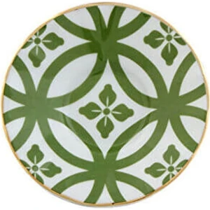 Morocco Ergonomik Çay Tabak Ds1 Yeşil 12 Cm