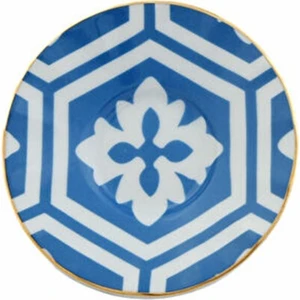 Morocco Ergonomik Çay Tabak Ds2 Mavi 12 Cm