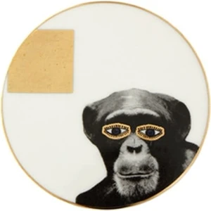 Wild Life Monkey Bardak Altlık 10 Cm