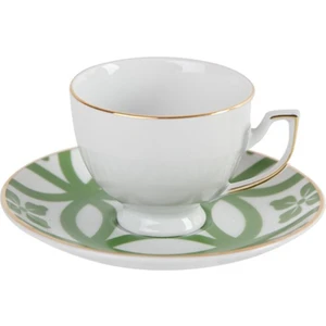 Morocco Tabak+Çay Fincanı D1 Yeşil 170cc