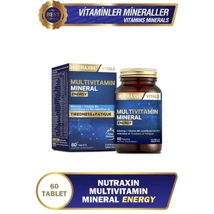 Multivitamin Mineral Energy Complex 60 Tablet