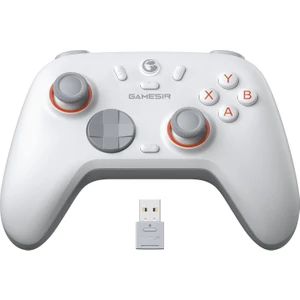 Nova 2 Lite Hall Effect 2. 4g Wireless Controller Beyaz Nintendo Switch, Windows Pc, Steam Deck, Android , ıos