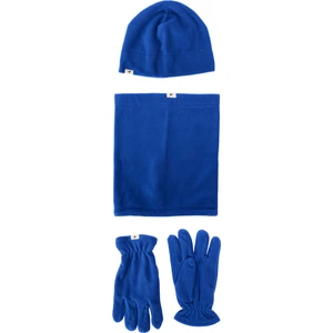 Altınyıldız Classics Erkek Saks Anti-pilling Sıcak Tutan Su Itici Polar Bere Boyunluk Eldiven Set