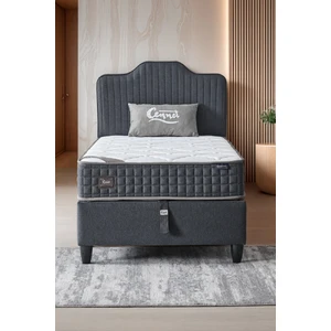 Cennet Yatak Menekşe3'lü set (yatak + baza+ başlık)