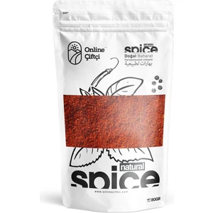 Online Çiftçi Atom (Zehir) Kırmızı İpek Pul Biber 80 gr