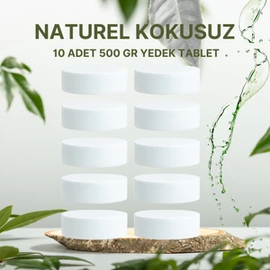 Saban nem Alıcılı ve Rutubet Giderici Yedek Tablet  2X500 gr Naturel 5'li Paket