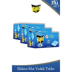 Elektromat 20 Tablet x 3 Adet