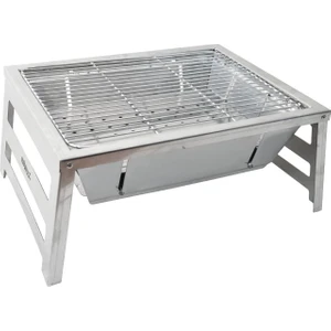 Krom Katlanır Mangal