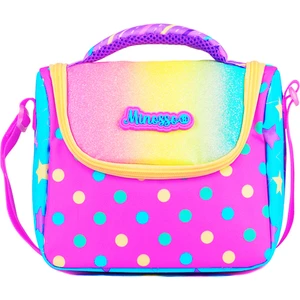 Simli Puantiye Desenli Kız Çocuk Thermo Beslenme Çantası 3006