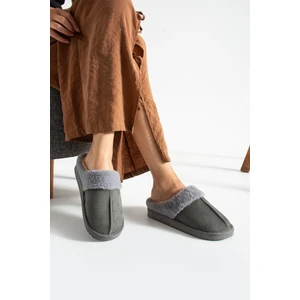 Unisex Peluşlu Ev Terliği