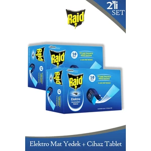 Elektromat 10 Adet Mat + Sistem x 2 Adet