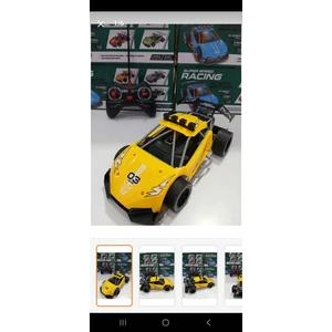 Tila Toys Uzaktan Kumandalı Şarjlı 22CM Hız Isteyenlere Yarış Arabası