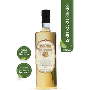 Vangölü Yöresel Işkın Kökü Sirkesi 500 ml