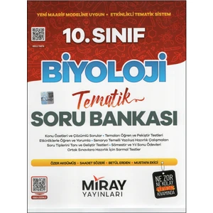 10. Sınıf Biyoloji Tematik Soru Bankası