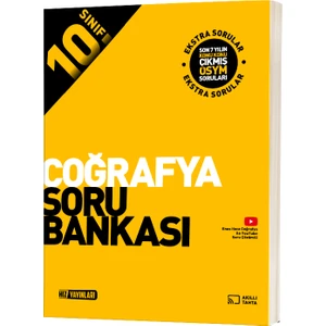Hız Yayınları 2026 10. Sınıf Coğrafya Soru Bankası Güncel Müfredat