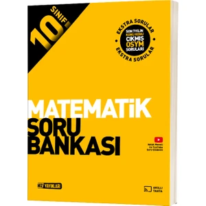 Hız Yayınları 2026 10. Sınıf Matematik Soru Bankası Güncel Müfredat