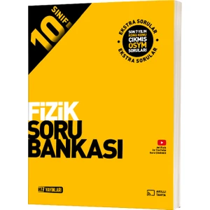 Hız Yayınları 2026 10. Sınıf Fizik Soru Bankası Güncel Müfredat