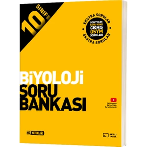 Hız Yayınları 2026 10. Sınıf Biyoloji Soru Bankası Güncel Müfredat