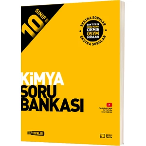 Hız Yayınları 2026 10. Sınıf Kimya Soru Bankası Güncel Müfredat