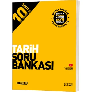 Hız Yayınları 2026 10. Sınıf Tarih Soru Bankası Güncel Müfredat