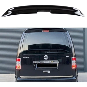 Vw Caddy Piano Black Boyalı Spoiler Abs Plastik 2003-2010