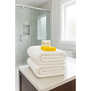 %100 Pamuk 100X 200 Battal Boy 1350 gr Banyo Havlusu