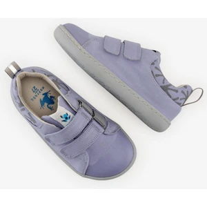Smart Walker Canvas Play Lila Barefoot Çocuk Ayakkabı