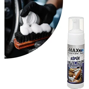 Gmax Gold Deri Temizleme Köpüğü 200ML