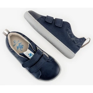 Smart Walker Canvas Play Lacivert Barefoot Çocuk Ayakkabı