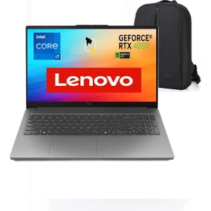 Loq Intel Core I7 12650HX 32GB 1tb SSD RTX4050 Freedos 15.6" Fhd Taşınabilir Bilgisayar 83LK002VTR+SNERTECH Çanta