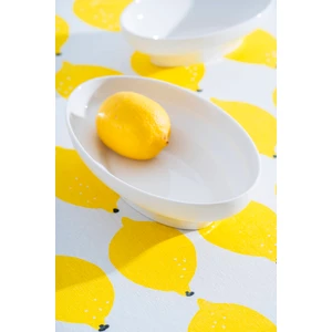 Aria Oval Porselen Tabak - 20 cm