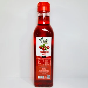 Elifce Yöresel Ürünler Doğal Kızılcık Özü 350 gr
