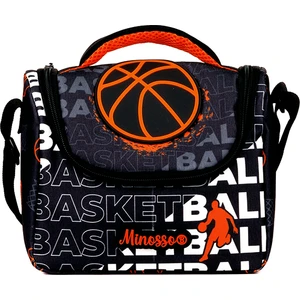 Basketbol Desenli Erkek Çocuk Thermo Beslenme Çantası 3010