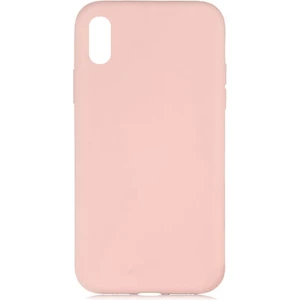 iPhone Xs Max Lansman Kılıf Içi Dolgulu Esnek Soft Yapılı Premium Silikon Kapak Rcv/mara