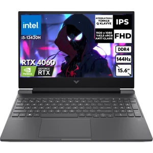 Hp Victus 15-FA2704NT I5-13420H 16 GB 1 Tbssd 6gb RTX3050 15.6" 144Hz Fhd Windows 11 Home Taşınabilir Bilgisayar B7TG9EAAT18