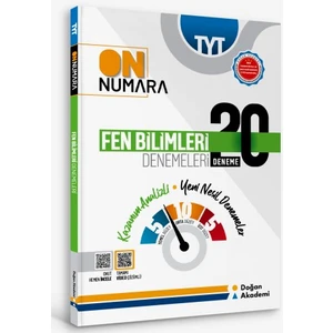 Doğan Akademi TYT On Numara Fen Bilimleri 20'li Branş Deneme