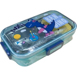 Çelik Beslenme Kabı 800ML P-1452 Ben Dino